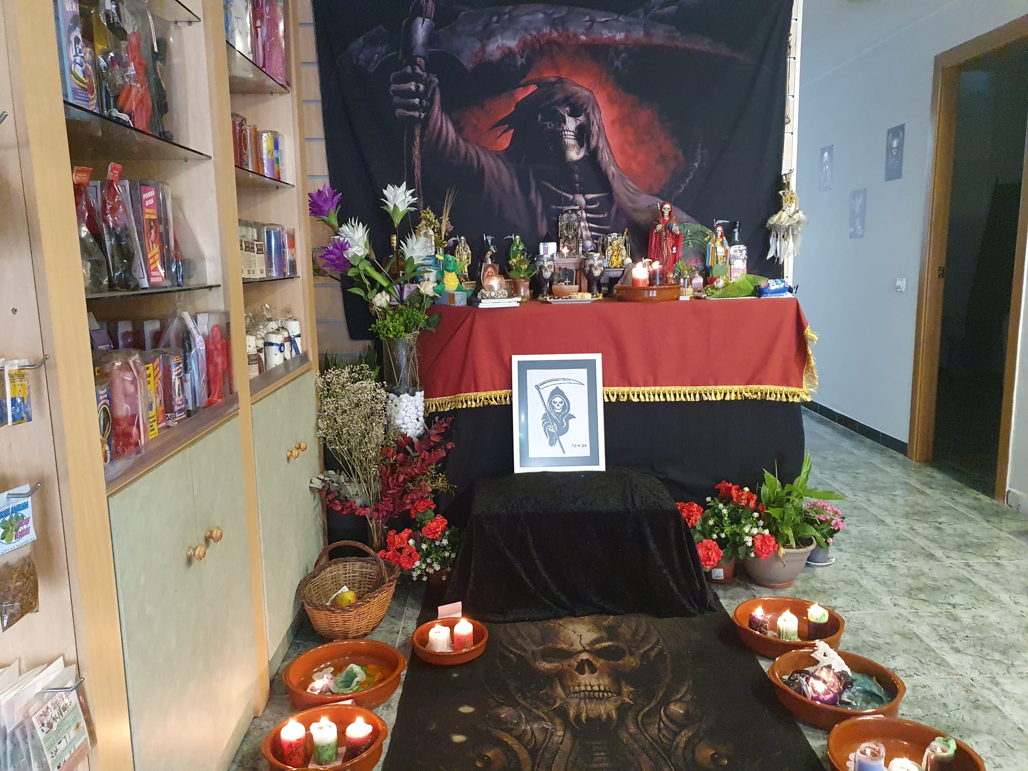 Altar Tienda EAS 1